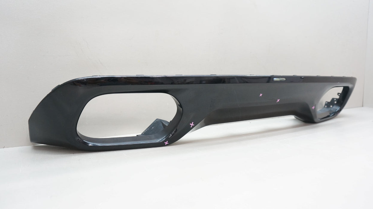 2021-2023 JAGUAR F-PACE SVR REAR LOWER DIFFUSER VALANCE MK8M-17A894 OEM