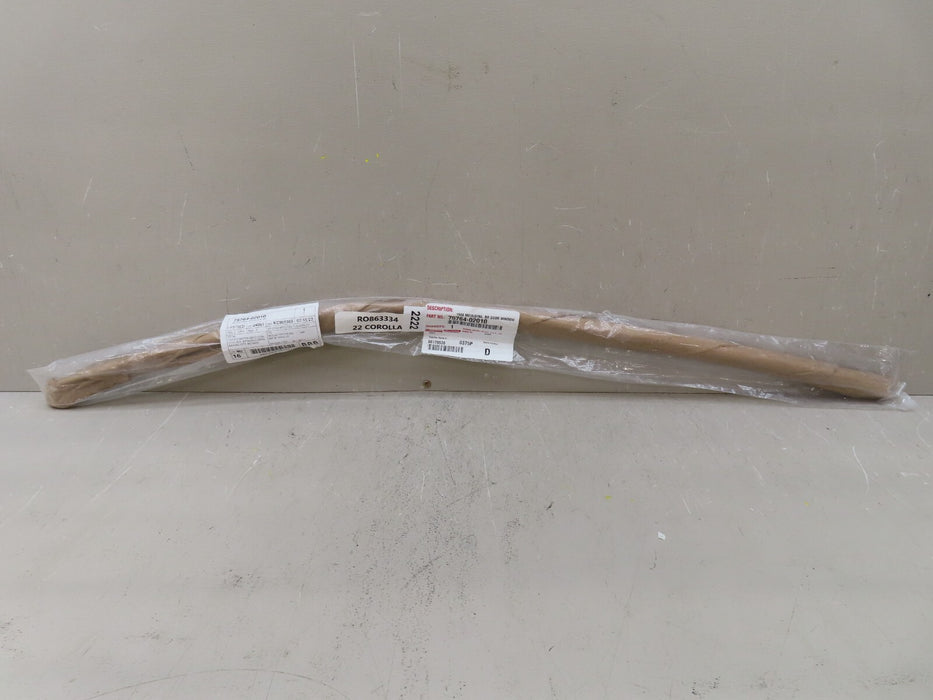 2020-2023 TOYOTA COROLLA SEDAN REAR LEFT SIDE UPPER DOOR MOLDING OEM 75764-02010