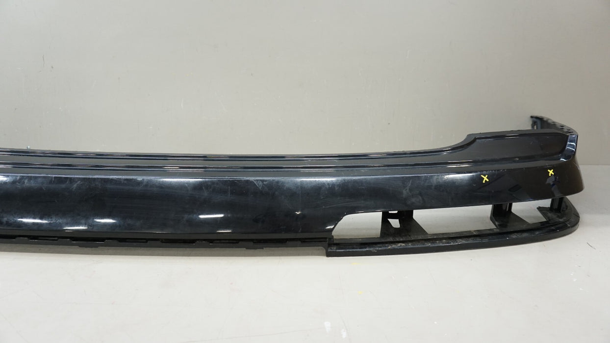 2017-2019 AUDI Q7 PREMIUM PLUS PRESTIGE REAR UPPER BUMPER COVER OEM 4M0807511