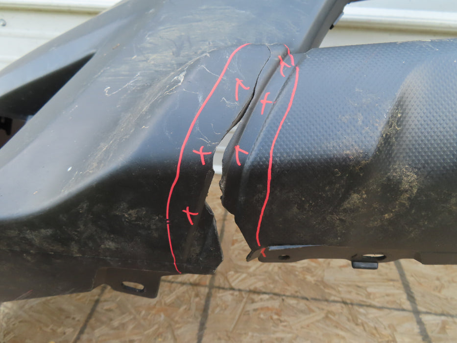 20 21 2020 2021 SUBARU OUTBACK FRONT BUMPER COVER OEM
