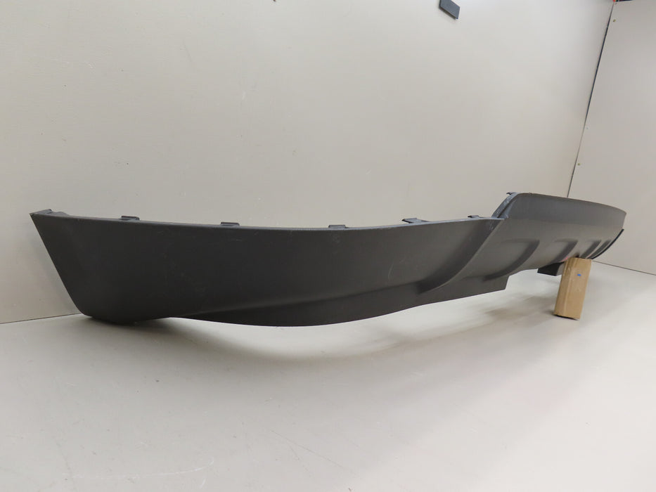 2010-2015 CHEVROLET EQUINOX REAR LOWER VALANCE BUMPER COVER OEM 20806973