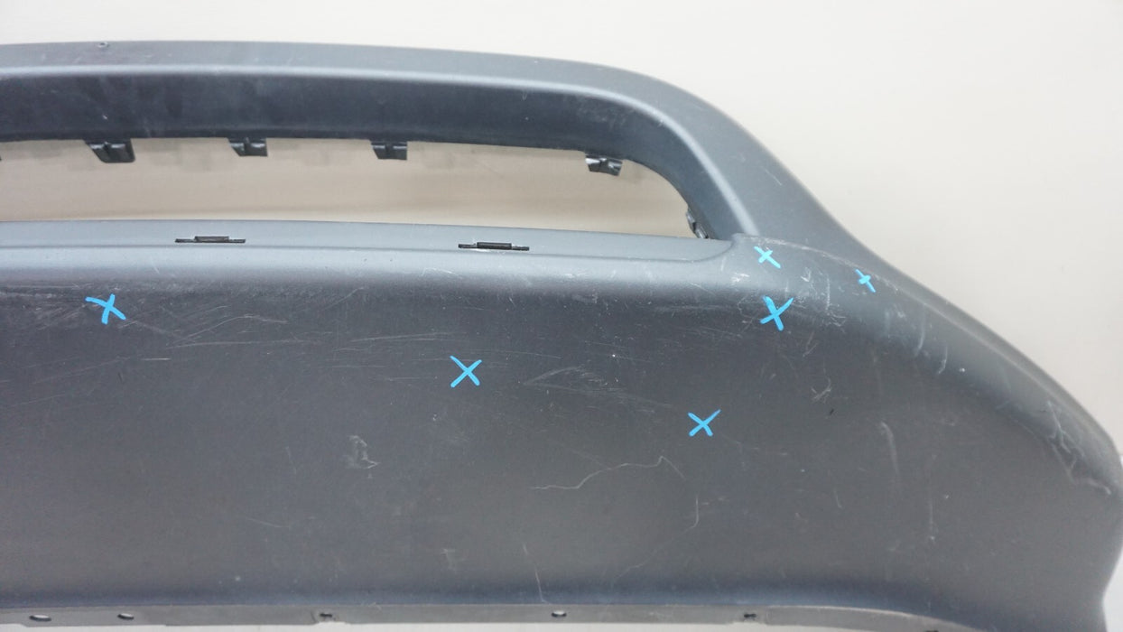 2017-2021 JEEP COMPASS ALTITUDE LATITUDE FRONT LOWER BUMPER COVER OEM 5UQ11TRMAB