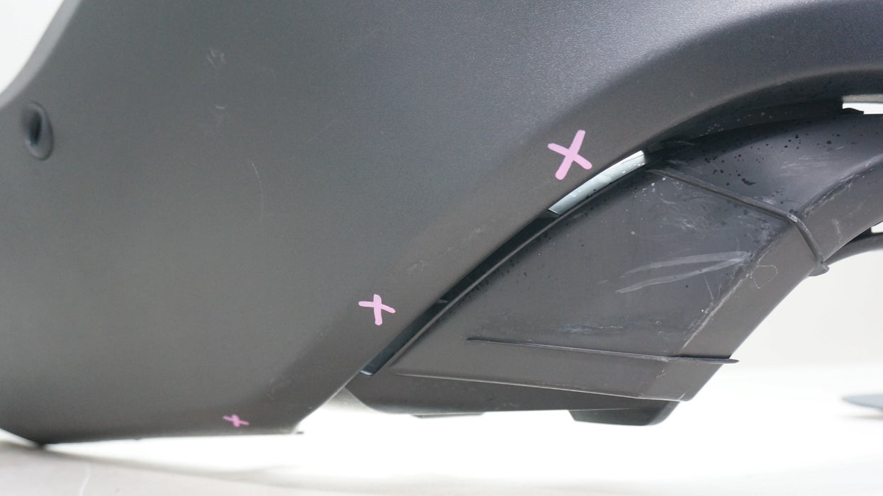 2020-2025 FORD EXPLORER REAR LOWER BUMPER VALANCE COVER OEM LB5B-17F954