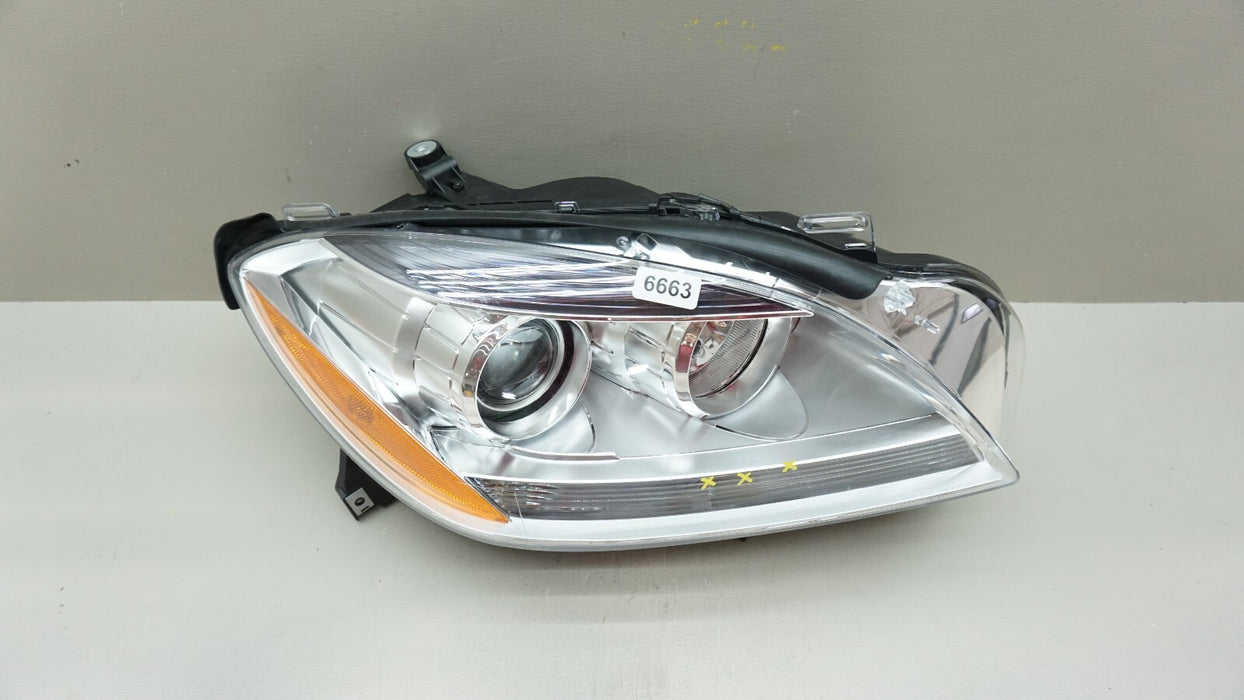 2012-2015 MERCEDES-BENZ ML CLASS FRONT LEFT DRIVER HEADLIGHT HALOGEN AFTERMARKET