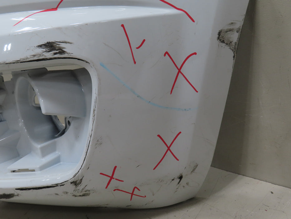 2015-2020 CHEVROLET COLORADO FRONT BUMPER COVER OEM