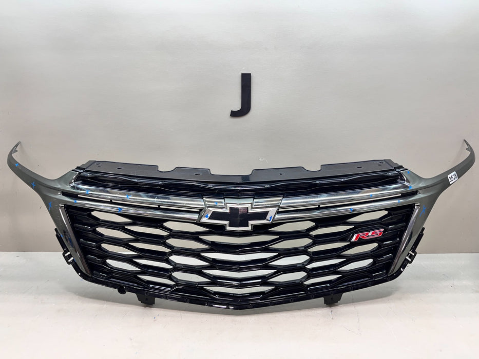 2022-2023 CHEVROLET EQUINOX RS FRONT MAIN GRILLE OEM 84421463