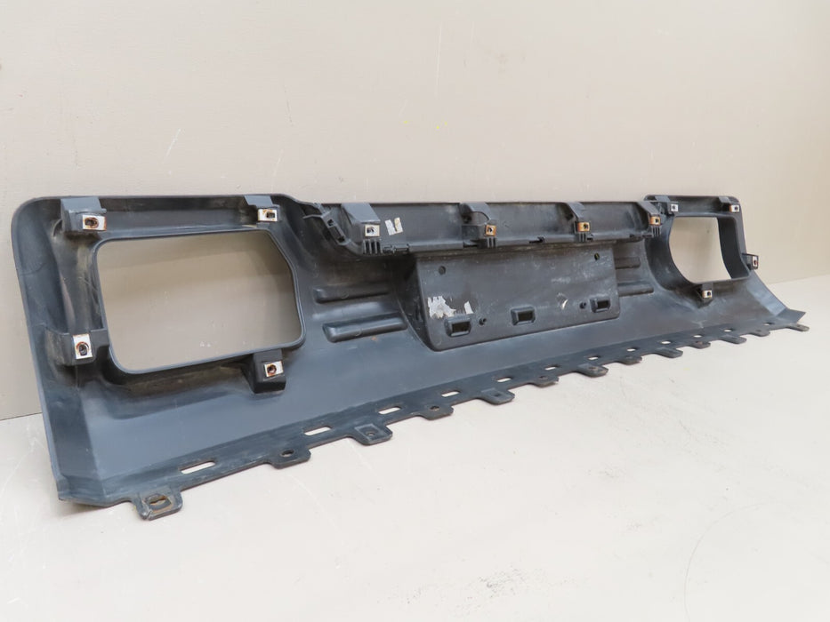 2014-2015 GMC SIERRA 1500 FRONT BUMPER COVER IMPACT SKID PLATE TRIM OEM 22902342