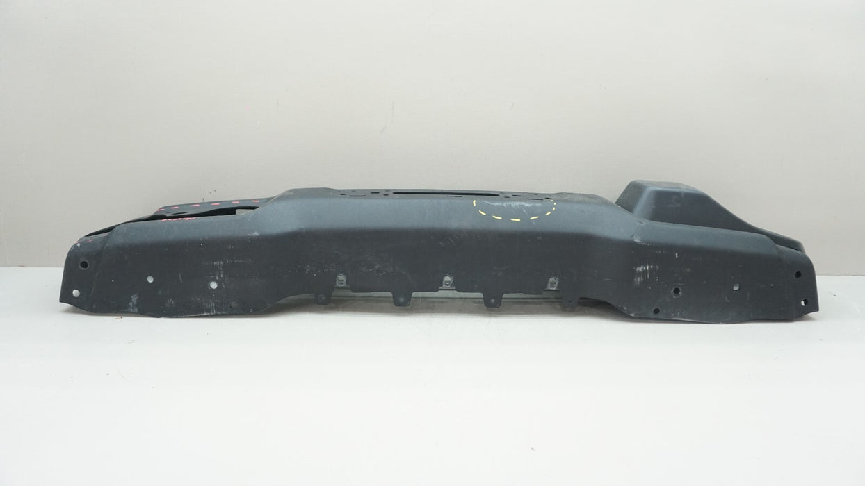 2018-2023 JEEP WRANGLER JL GLADIATOR JT FRONT BUMPER COVER OEM 68293891AB