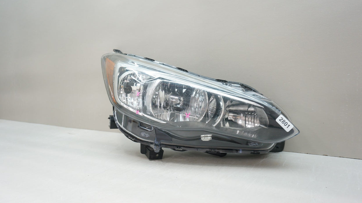 2017-2023 SUBARU IMPREZA FRONT RIGHT PASSENGER SIDE HALOGEN HEADLIGHT OEM
