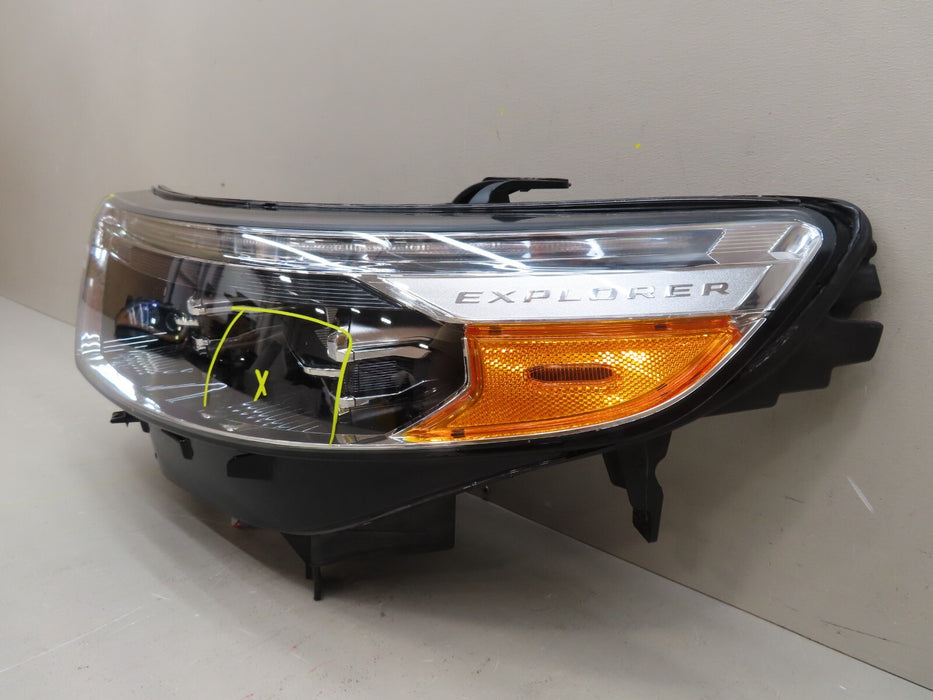 2020-2023 FORD EXPLORER LEFT DRIVER SIDE HEADLIGHT LAMP LED OEM LB5B-13W030-BF