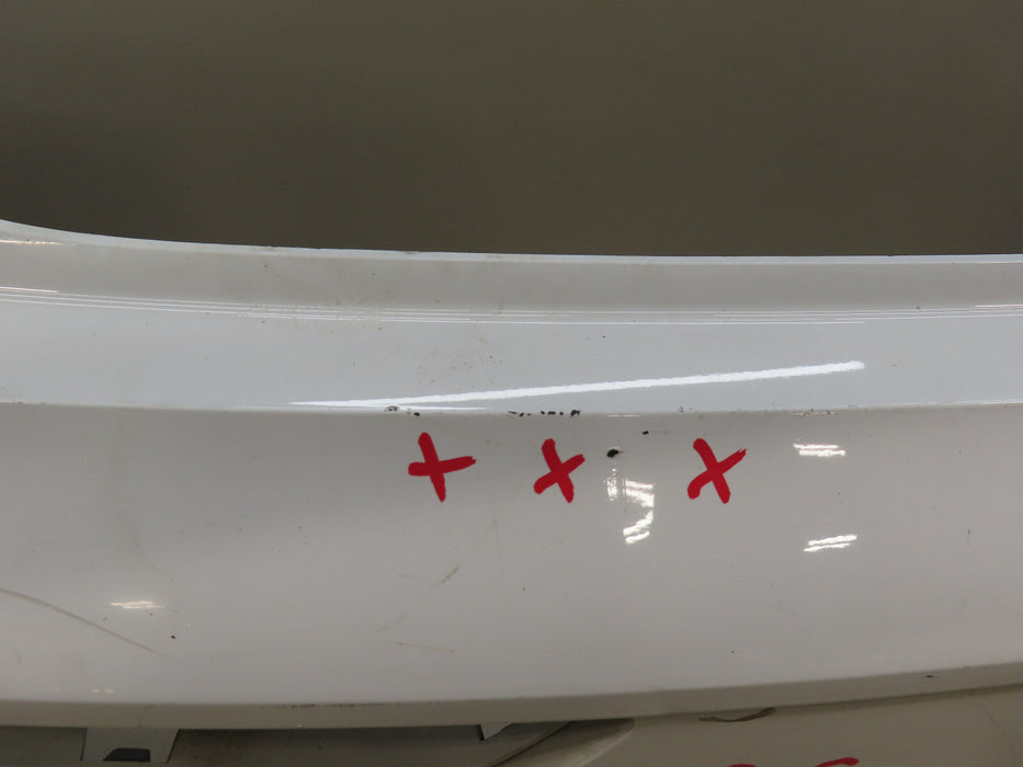 2017 2018 AUDI Q5 BASIS LINES REAR BUMPER COVER OEM 80A807385