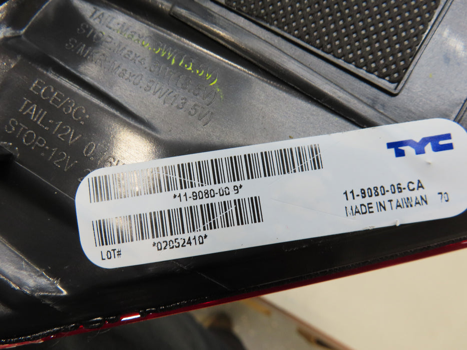 2019-2025 SUBARU FORESTER REAR LEFT DRIVER SIDE OUTER TAIL LIGHT LAMP OEM