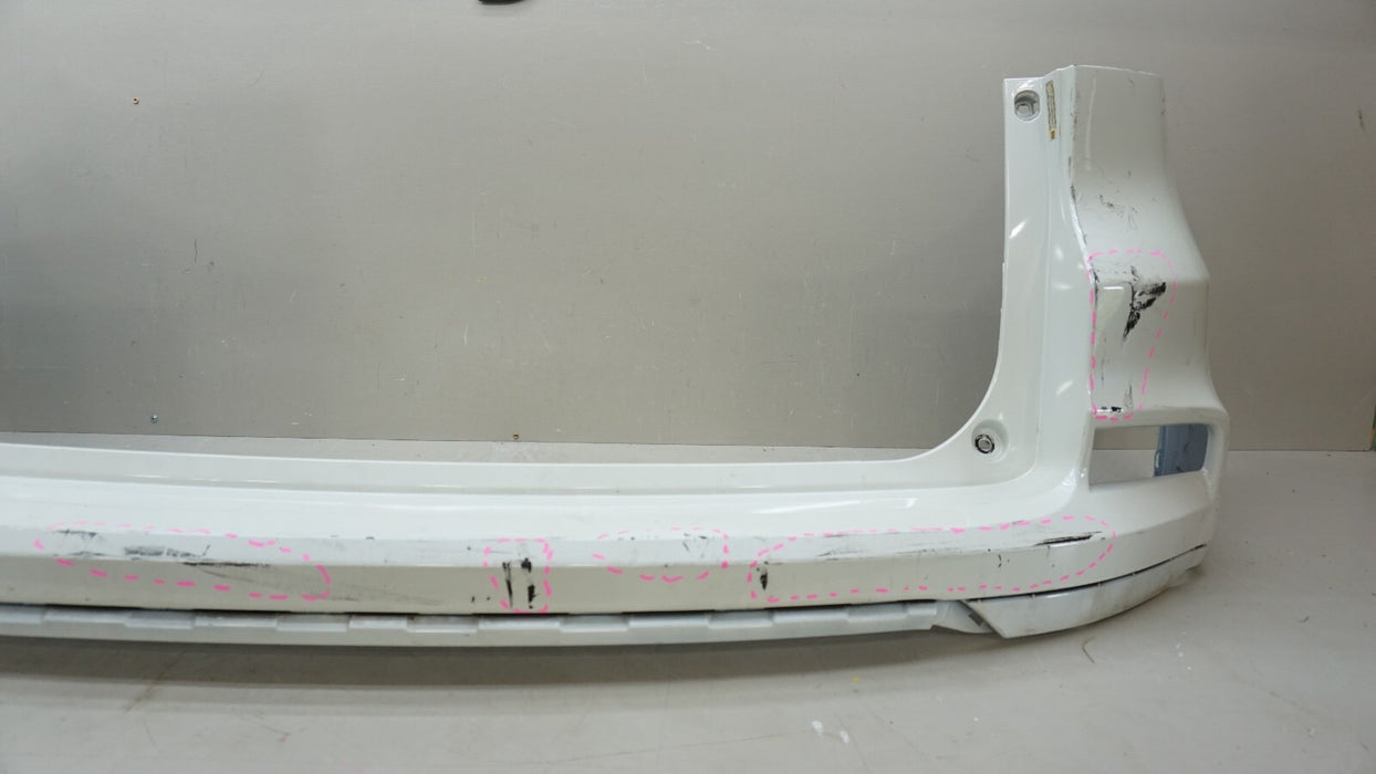 2015-2016 HONDA CR-V EX LX TOURING REAR BUMPER COVER PANEL OEM 71501-T1W-0000
