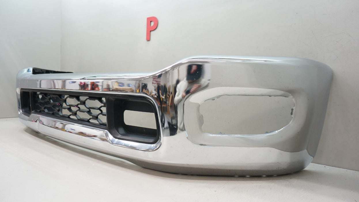 2019-2024 DODGE RAM 2500 3500 FRONT METAL CHROME BUMPER COVER OEM