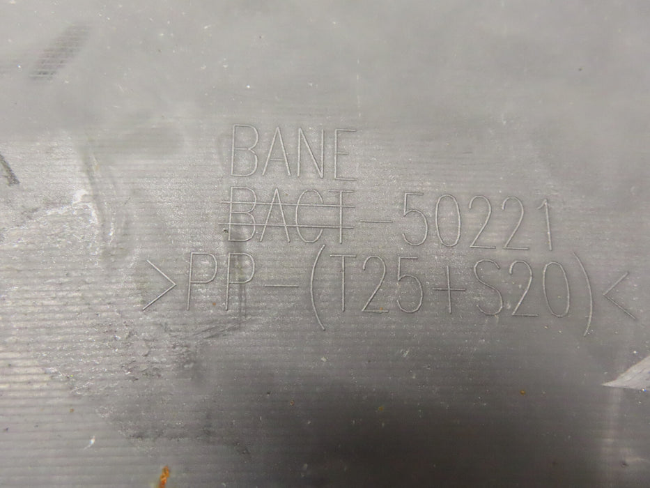 2014-2018 MAZDA 3 REAR BUMPER COVER OEM