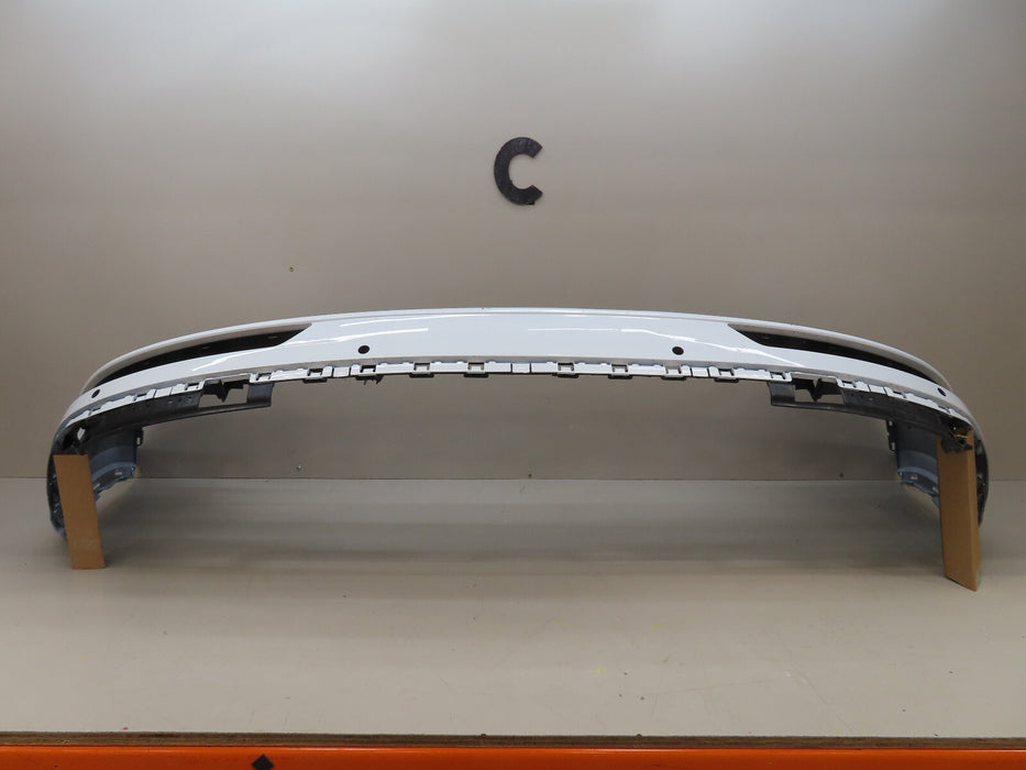 2018 2019 2020 AUDI Q5 BASIS, LINES REAR UPPER BUMPER COVER OEM 80A807301