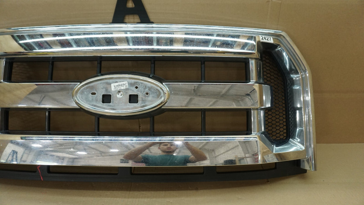2015-2017 FORD F150 F-150 FRONT BUMPER GRILLE GRILL OEM FL 34-8200-DBW 15 16 17