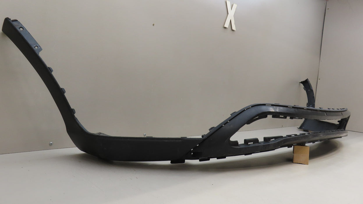 2017-2019 HYUNDAI SANTA FE FRONT LOWER BUMPER VALANCE COVER OEM