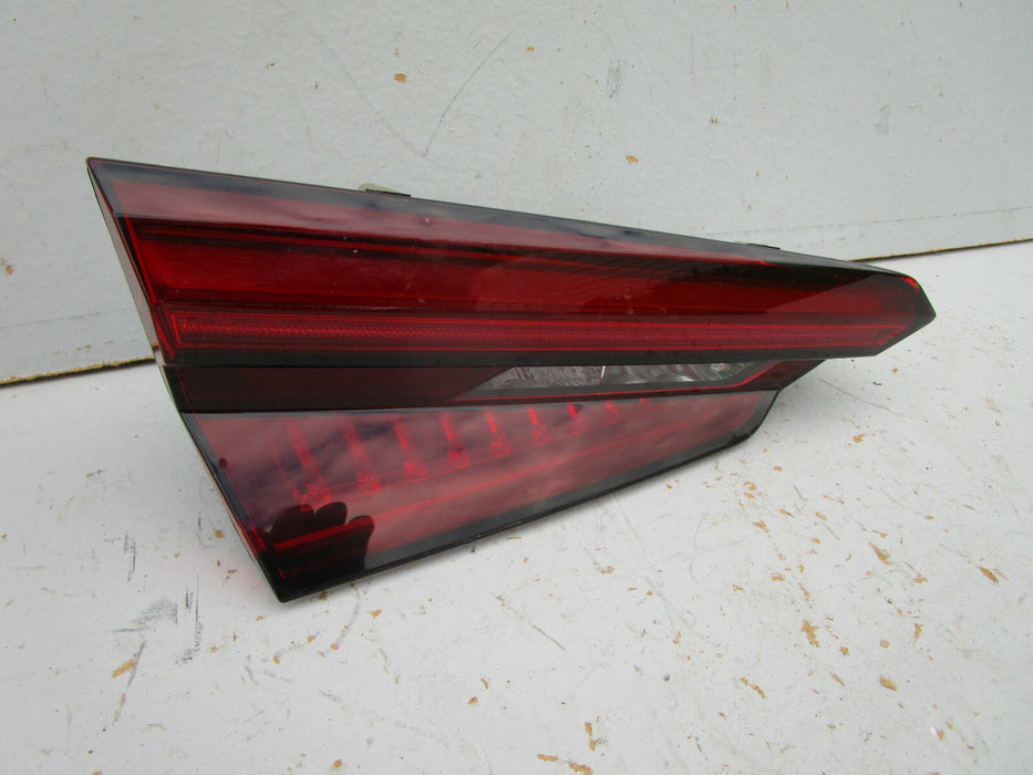 17 18 19 AUDI A5 S5 LEFT REAR INNER TAILLIGHT TAILLAMP OEM