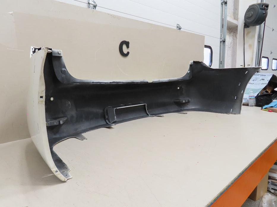 2011-2013 INFINITI QX56 BASE 4DR SUV REAR BUMPER COVER PANEL OEM 85022-1LA0H