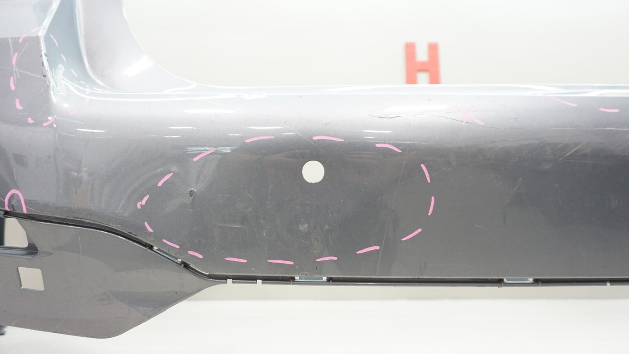 2017-2020 BMW 5 SERIES 530I 540I M550I REAR BUMPER COVER PANEL OEM