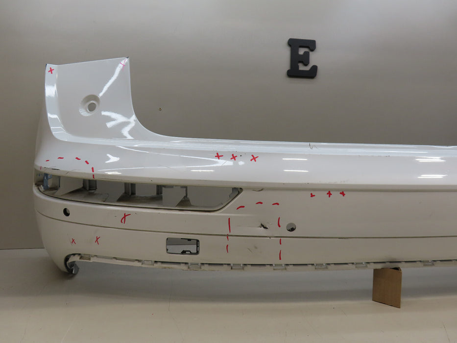 2017 2018 AUDI Q5 BASIS LINES REAR BUMPER COVER OEM 80A807385