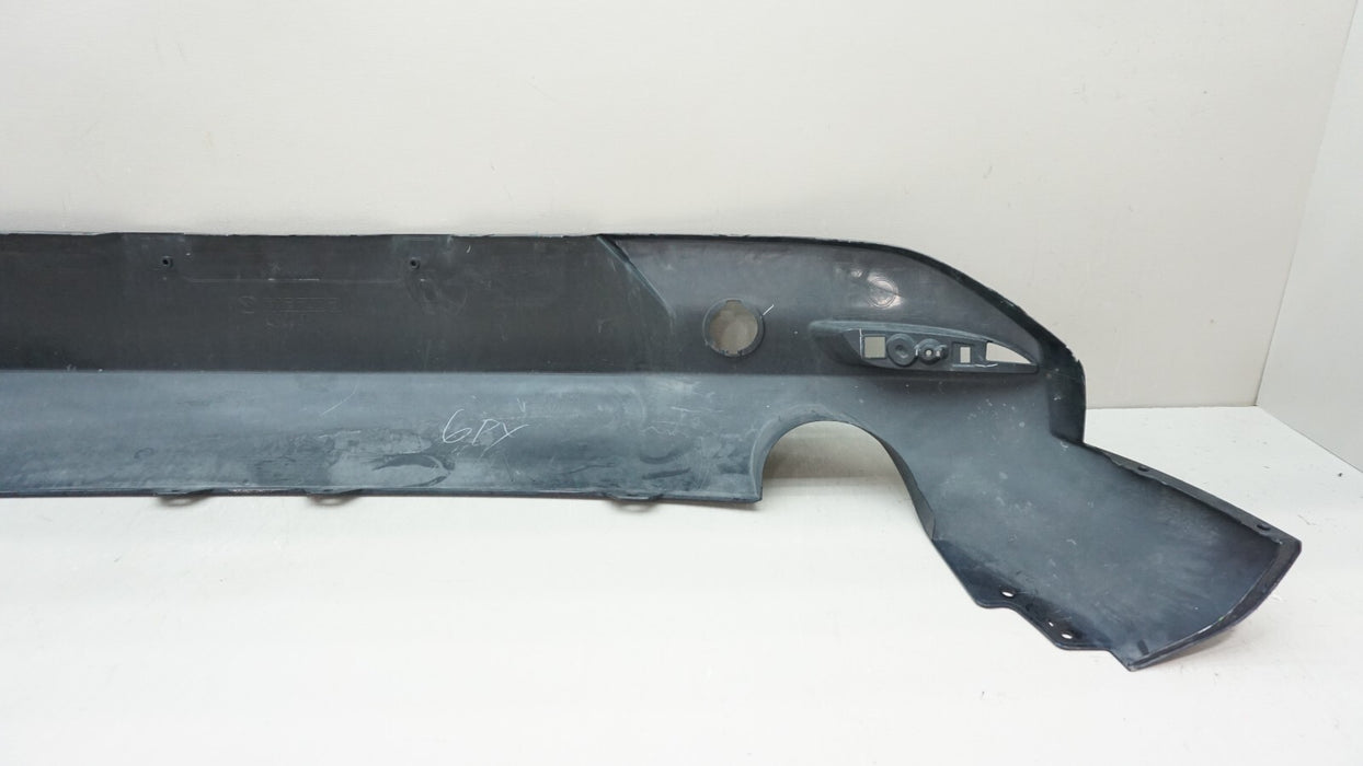 2019-2021 MAZDA 3 HATCHBACK REAR LOWER BUMPER COVER PANEL OEM BCKN-50222