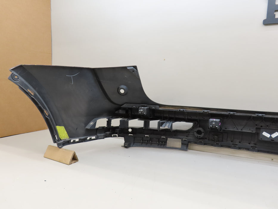 2017-2020 AUDI Q5 BASIS LINES REAR UPPER BUMPER COVER OEM 80A807511C