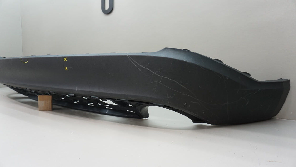 2015-2018 FORD EDGE REAR LOWER BUMPER COVER VALANCE OEM FT4B-17F954-ABW