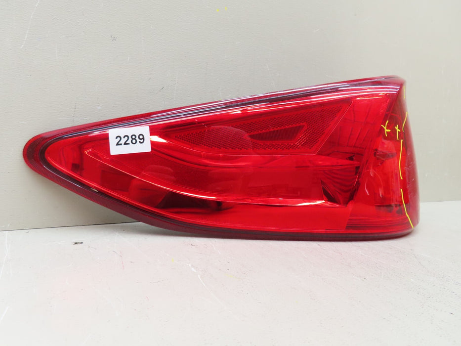 2018-2021 HONDA ODYSSEY REAR LEFT DRIVER SIDE OUTER TAIL LIGHT BRAKE LAMP OEM