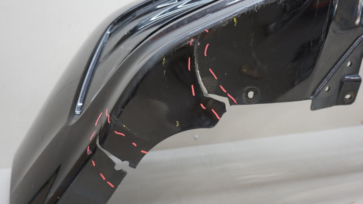 2015-2017 ACURA TLX 4DR SEDAN FRONT BUMPER COVER PANEL OEM 71101-TZ3-A000