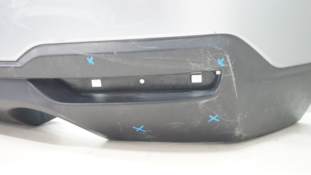 2015-2018 SUBARU FORESTER REAR BUMPER COVER PANEL OEM 57704SG012