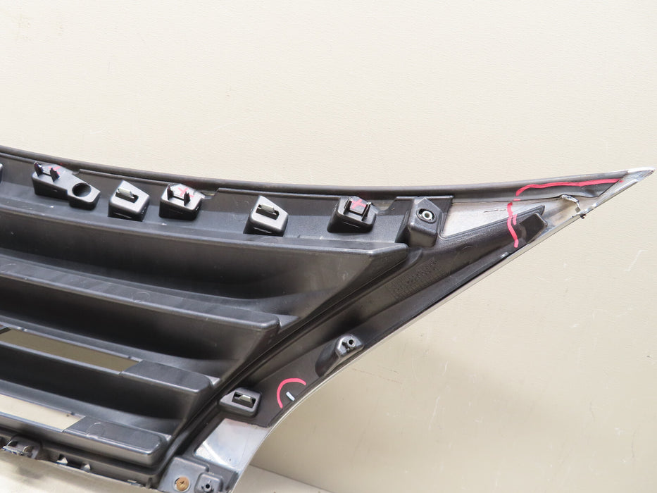 2013 2014 2015 NISSAN ALTIMA FRONT UPPER RADIATOR GRILLE GRILL OEM 62310-3TAOA