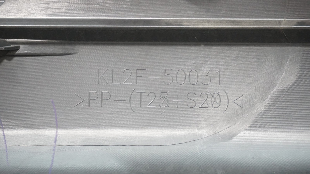 2017-2018 MAZDA CX-5 CX5 FRONT BUMPER COVER PANEL OEM KL2F-50031