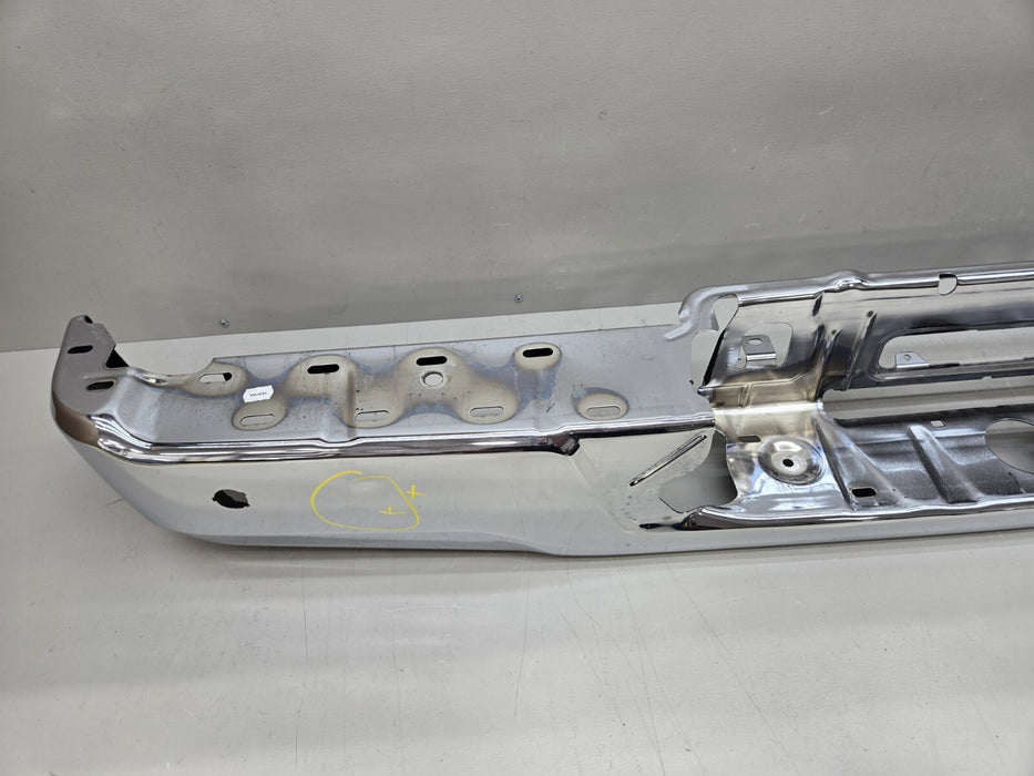 2024 2025 FORD F150 F-150 REAR CHROME BUMPER OEM