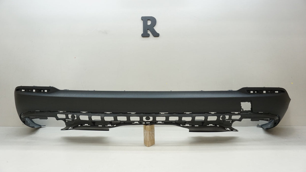 2016-2018 MERCEDES GLC300 REAR LOWER BUMPER COVER VALANCE OEM A2538850925