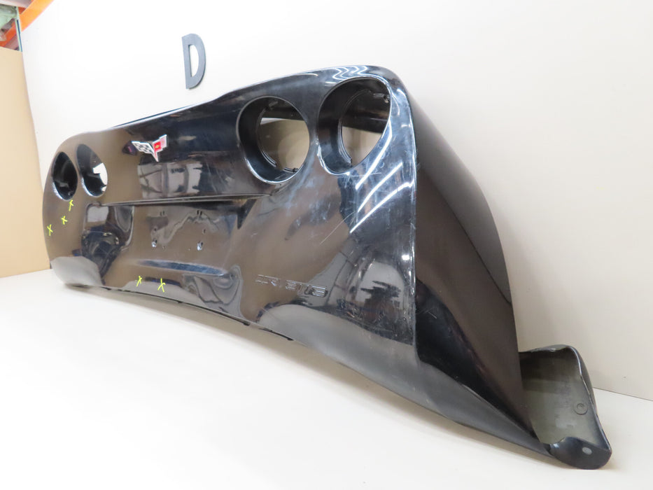 2005-2013 CHEVROLET CORVETTE C6 REAR BUMPER COVER OEM