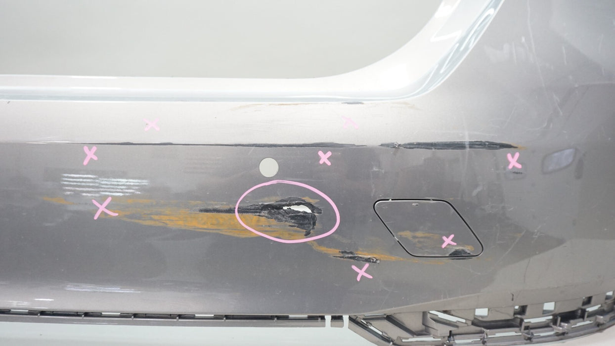 2024-2025 BMW 5 SERIES G60 REAR BUMPER COVER PANEL OEM 51125A011B0
