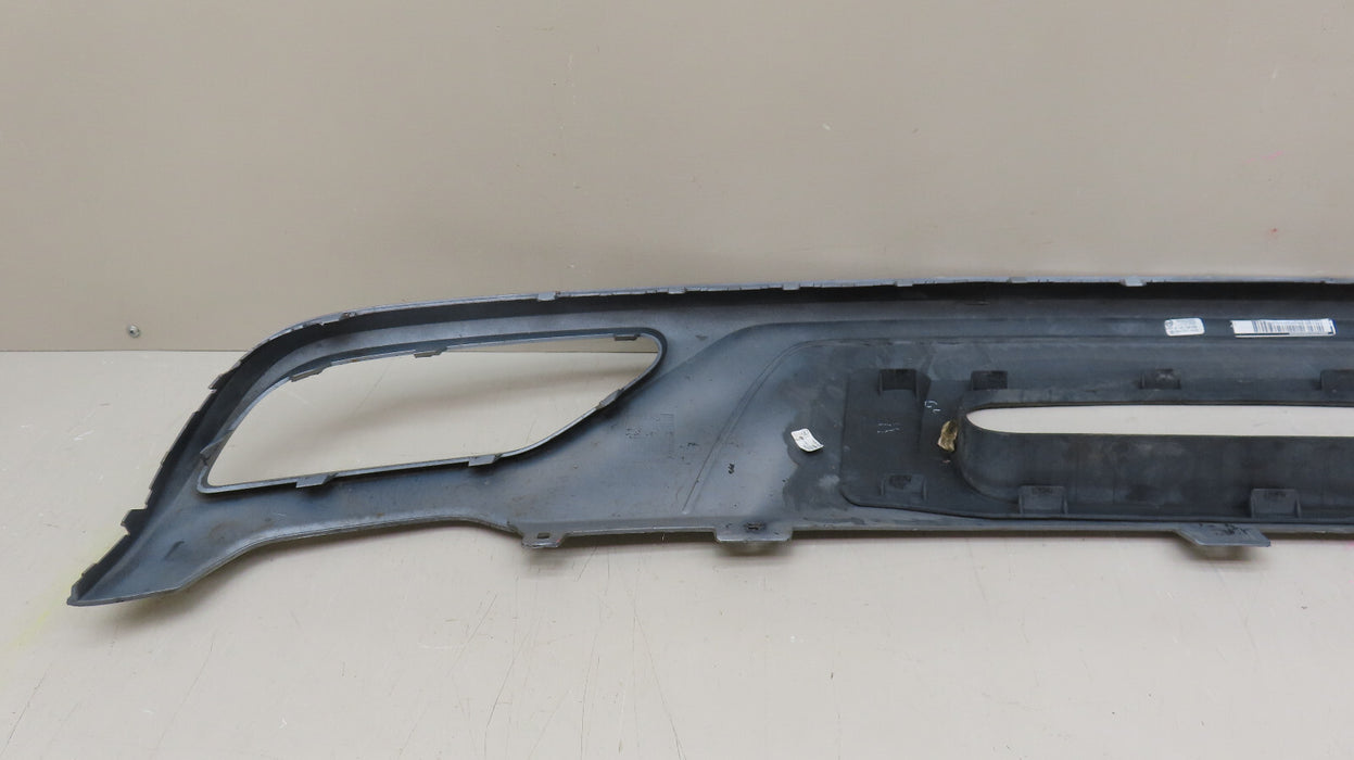 2017-2020 AUDI Q5 REAR BUMPER LOWER VALANCE OEM