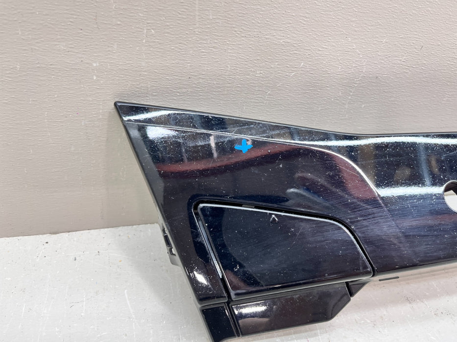 2018-2024 BMW X4 G02 FRONT BUMPER CENTER LOWER TRIM PANEL COVER OEM 5111 8081059