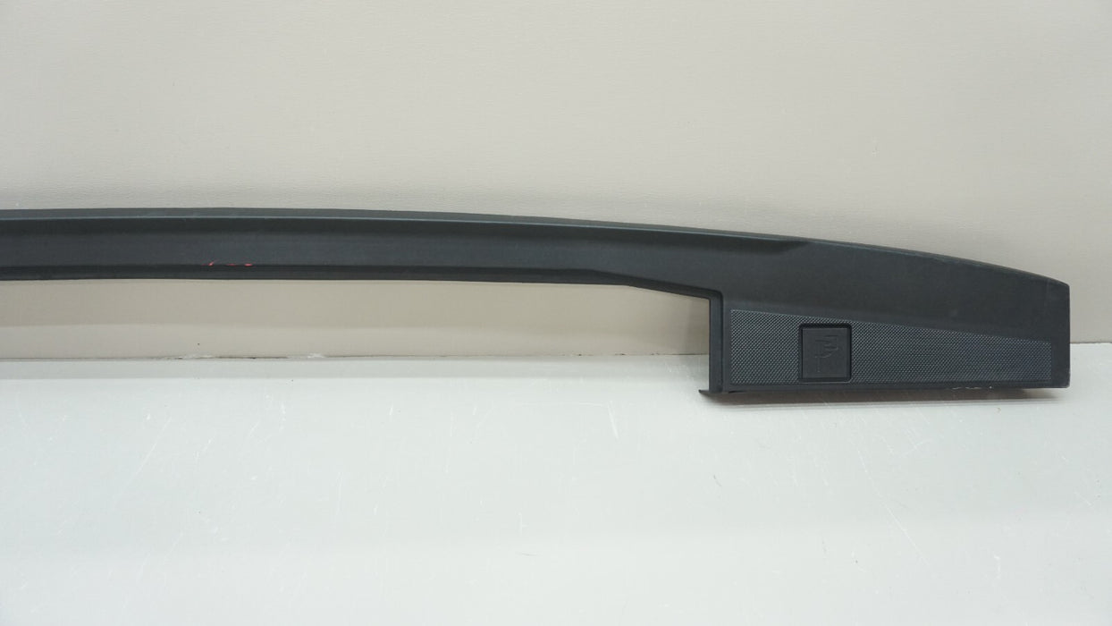 2021-2023 FORD F-150 REAR UPPER TAILGATE TRIM MOLDING OEM ML34-99423A44-AEW