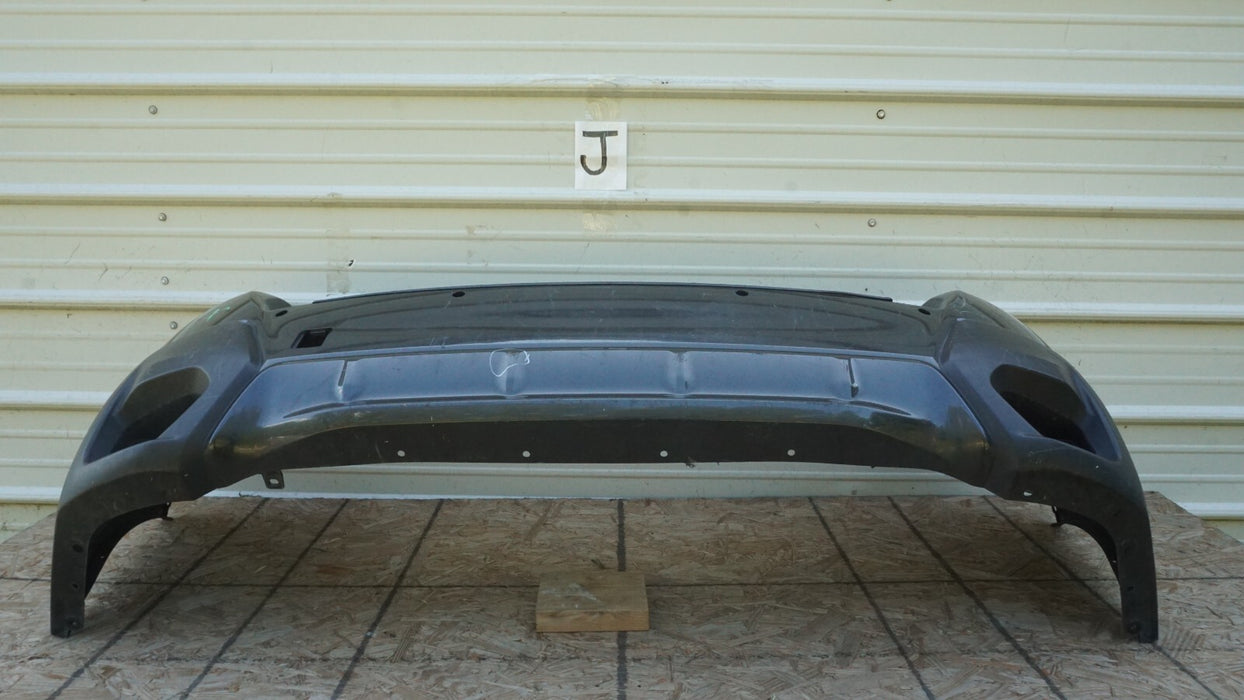 2018-2019 SUBARU CROSSTREK REAR BUMPER PLASTIC COVER SHELL PANEL FACTORY OEM