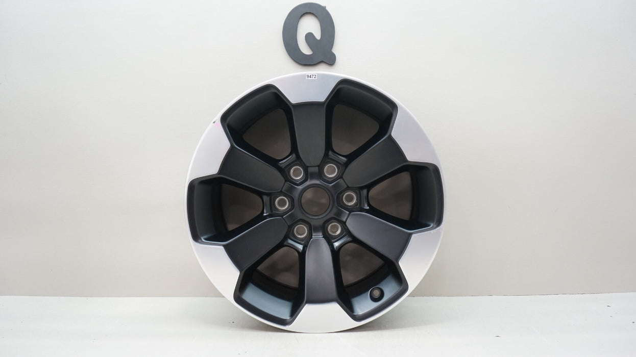 2019-2024 DODGE RAM 1500 REBEL 18" X 8" ALLOY RIM WHEEL OEM 5YD44TRMAA