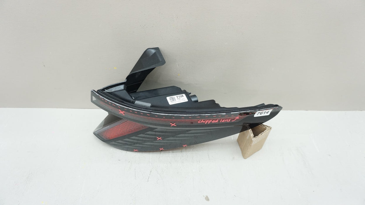 2022-2024 HYUNDAI TUCSON REAR LH LEFT DRIVER SIDE OUTER TAIL LIGHT OEM