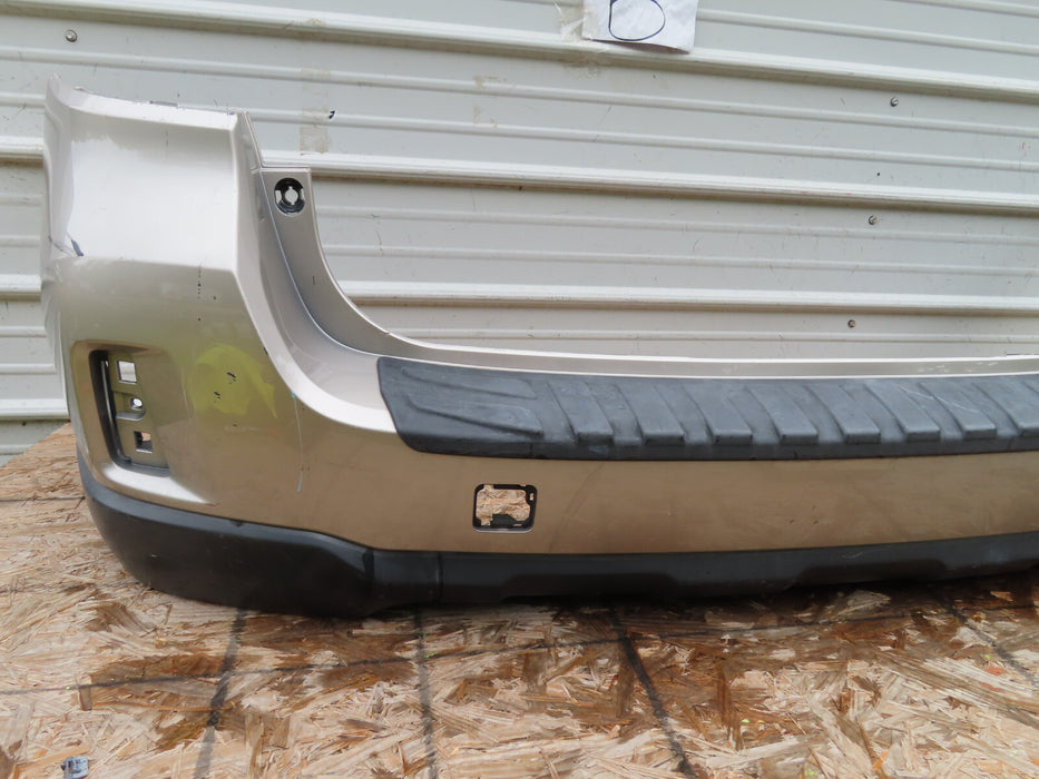 2015 - 2017 SUBARU OUTBACK REAR BUMPER COVER OEM