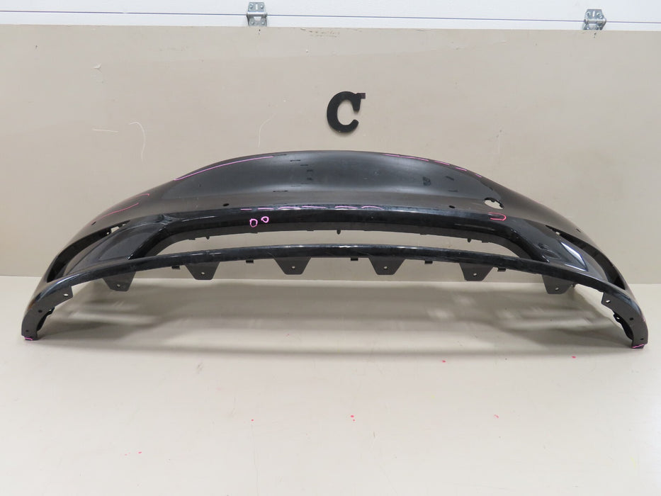 2020-2022 TESLA MODEL Y FRONT BUMPER COVER PANEL W/ SESNOR HOLE OEM 1493745-00-A
