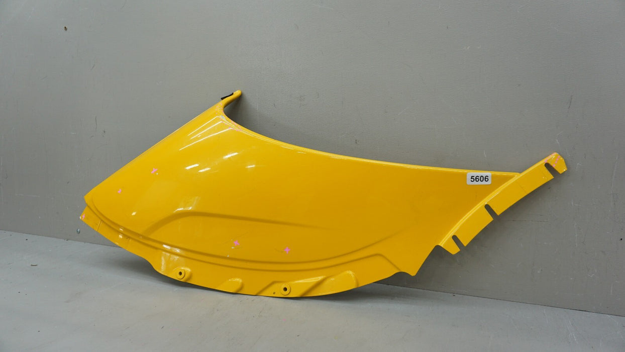 2015 MCLAREN 650S SPIDER REAR RIGHT SIDE FENDER BLADE INTAKE PANEL OEM 11A7046CP