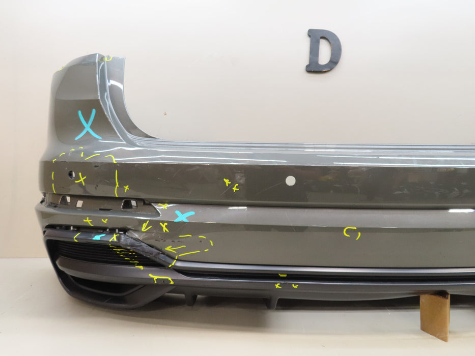 2019 2020 2021 2022 AUDI Q3 REAR BUMPER COVER OEM 83A.807.511