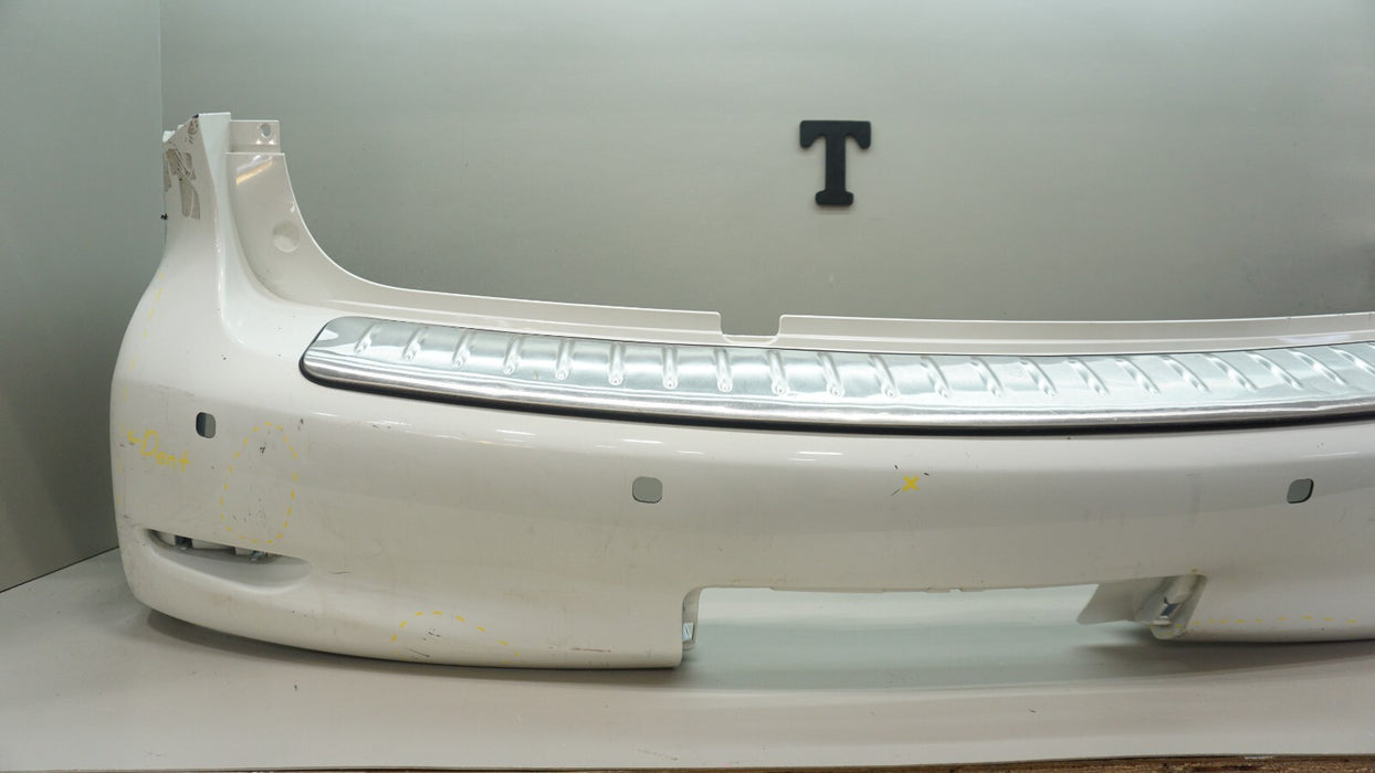 2011-2013 INFINITI QX56 REAR BUMPER COVER GENUINE OEM 850221LA0H