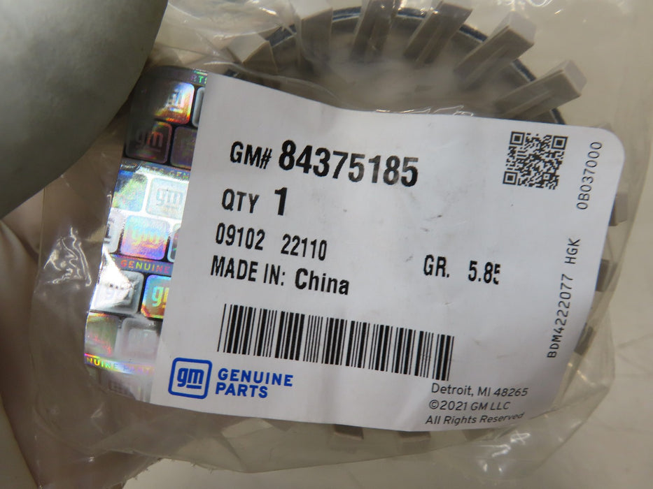 2019-2025 GMC CENTER CAPS OEM 84375185